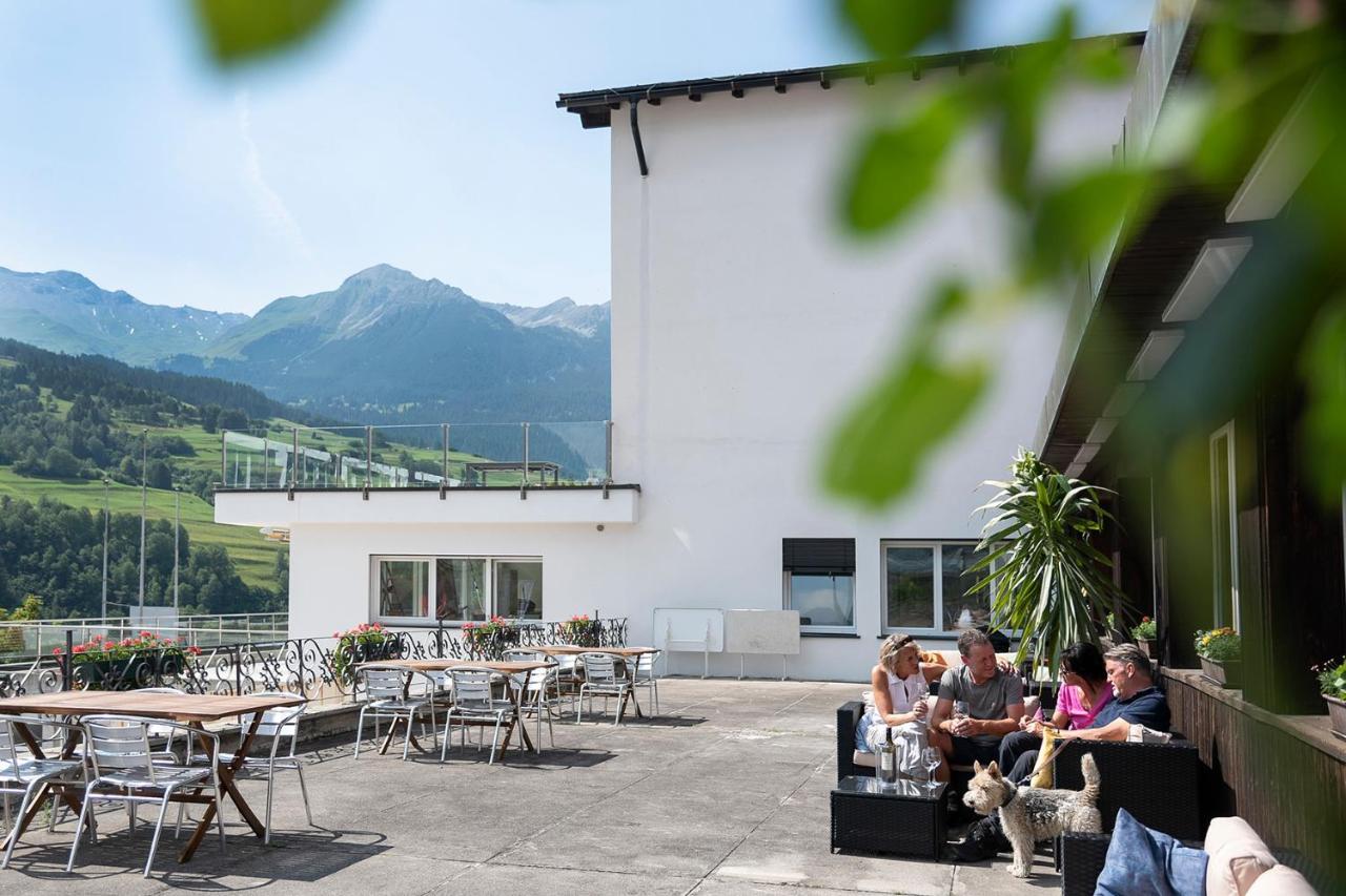B&B La Tgamona Savognin Bagian luar foto